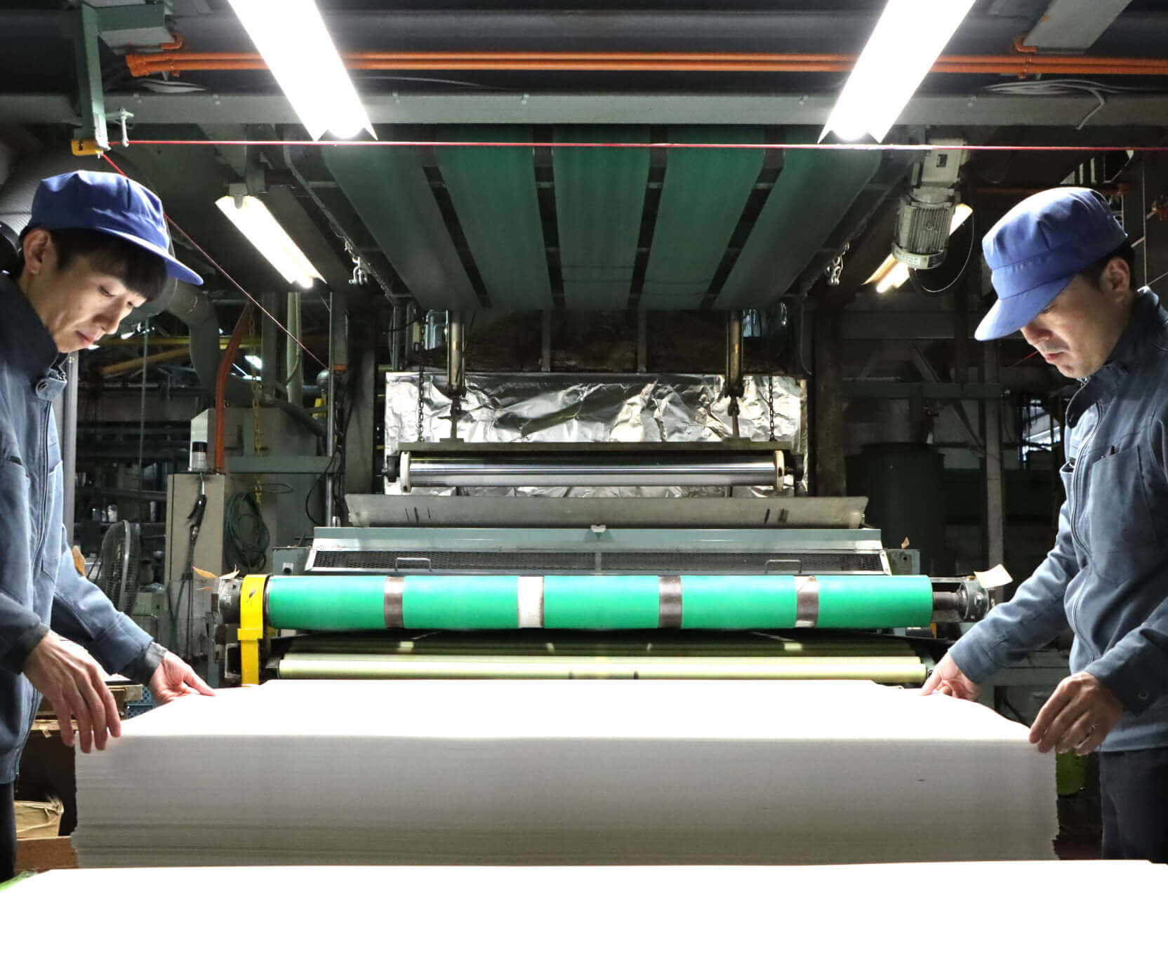 田中製紙工業 設備紹介