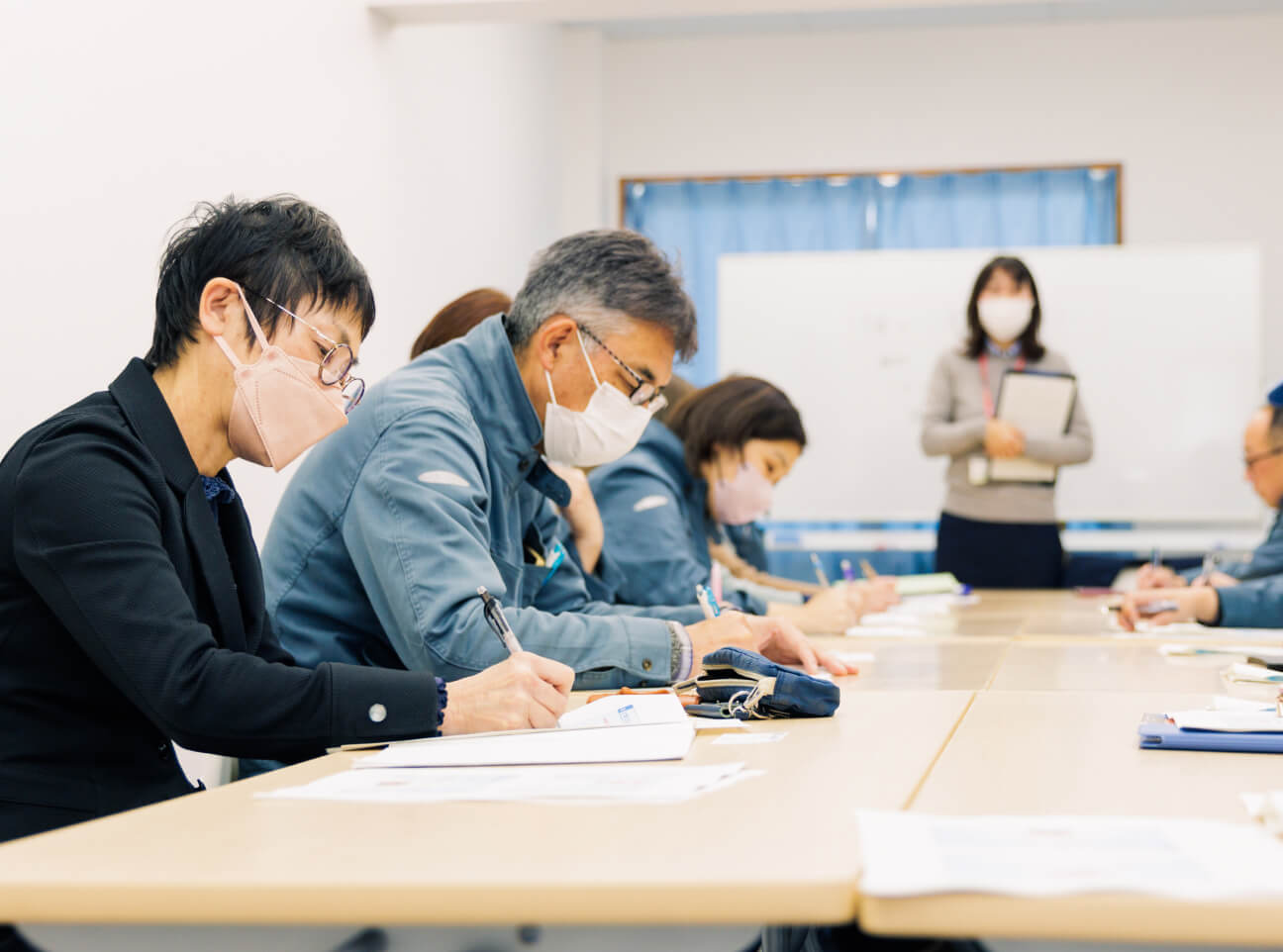 社内研修の様子